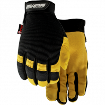 Flextime Dryhide™ Water Resistant Leather Gloves Large