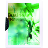 Wilson Jones® Swinglock® Presentation Cover Black