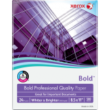 Xerox® Bold Professional® Premium Quality Paper 98B 24lb 8-1/2" x 11" 500/pkg