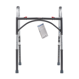 Bariatric Dual Release Folding Walker