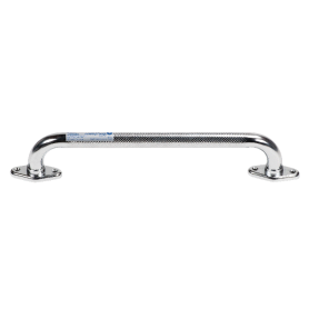 Rotating Flange Knurled Grab Bar