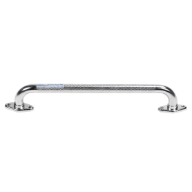 Rotating Flange Knurled Grab Bar