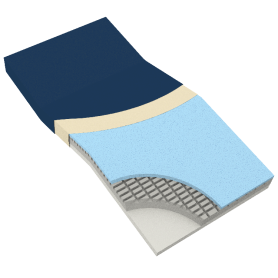 DynaRest Premium Visco-Gel Infused Foam Mattress