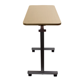 Overbed Table - Oak