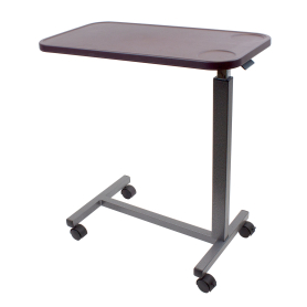 Plastic Overbed Table
