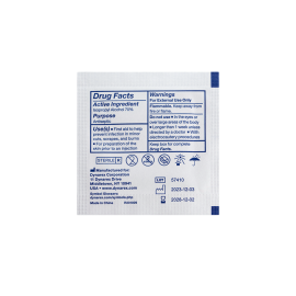 Alcohol Prep Pad - Sterile