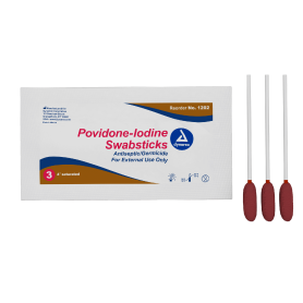 Povidone Iodine Swabsticks