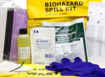 BIOHAZARD SPILL KIT REFILL (ZEO-BZ001)