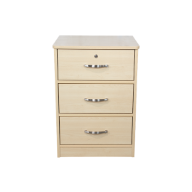 Three Drawer Nightstand