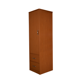 One Door / Two Drawer Wardrobe
