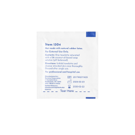 Castile Soap Towelettes