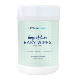 Hugs of Love Baby Wipes Scented w/ Aloe
