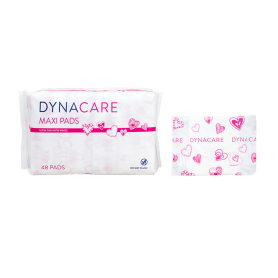 Maxi Pads Ultra Thin with Wings