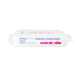 Feminine Hygiene Wipe Pack - 40 wipes per pack