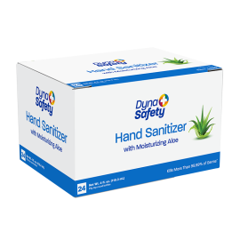 Hand Sanitizer with Moisturizing Aloe