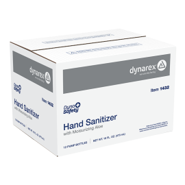 Hand Sanitizer with Moisturizing Aloe