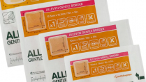 ALLEVYN GENTLE BORDER 7.5X7.5CM (66800269) BX/10
