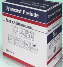 DYNACAST PRELUDE SPLINT 5CMX4.6M (71420-00) BX/1