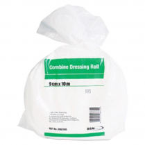 COMBINE ROLL GAUZE COVERED (10-001) 10CMX10M