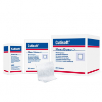 GAUZE SWAB N/S 10X10CM LEUKOPLAST (71235-04) PK/100