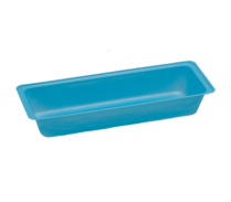 INJECTION TRAY N/ST 20X7X3CM 280ML (05-111B) EA
