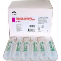 SODIUM CHLORIDE 0.9% 30ML STERITUBE          BOX/30