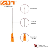 CANNULA SOFTFILL PREC 25GX40MM (SF2540PRXL) BOX/20
