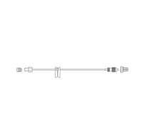 MICROBORE EXTENSION SET 200CM (PA-200-GC) BOX/200