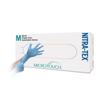 GLOVE NITRILE N/ST NITRATEX P/F SML (4470) BOX/100