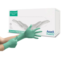 GLOVE NEOPRENE AFFINITY  PF SMALL (3771)  BX/100