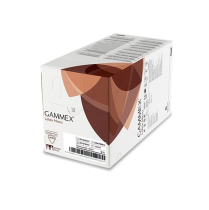 GLOVE GAMMEX LATEX MICRO ST #8.0 BOX/50
