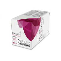 GLOVE GAMMEX LATEX ST MOISTURIZING #8 BOX/50