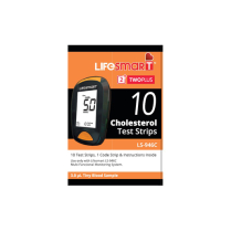LIFESMART CHOLESTEROL  STRIPS              BOX/10