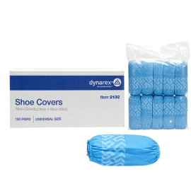 Shoe Cover - Universal Size, Non-Conductive, Non-Skid