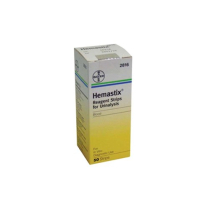 HEMASTIX REAGENT STRIP (2816)          BOX/50