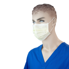 Isolation Mask w/ Ear Loop
