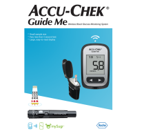 ACCU-CHEK GUIDE ME  GLUCOSE TEST KIT EA