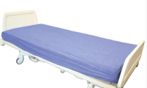 FITTED SHEET DARK BLUE S/BED DISP (DSMS19090-25) CTN100