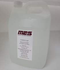 GEL CONDUCTIVE MES ECG 5 LITRE BOTTLE (45-100) EACH
