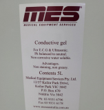GEL CONDUCTIVE MES ECG 5 LITRE BOTTLE (45-100) EACH