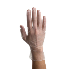 Safe-Touch Vinyl Exam Gloves