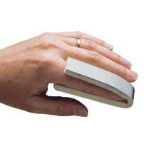 SPLINT FINGER ALUMINIUM PADDED 3/4STRIP     EACH