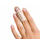 SPLINT FINGER STAX MOULDED PLASTIC #3