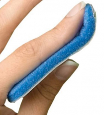 SPLINT FINGER COT SURGIPACK ALUM PADDED SMALL