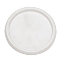 DENTURE CUP LIDS ONLY (LIVDENCUPLID50L) PACK/50