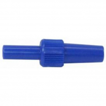 VACSAX TAPERED CONNECTOR BLACK (3833-039)          EACH