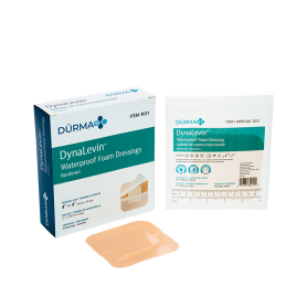 DynaLevin - Waterproof Foam Dressing Bordered