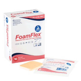 FoamFlex - Waterproof Foam Dressing Non-Bordered