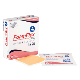 FoamFlex - Waterproof Foam Dressing Non-Bordered