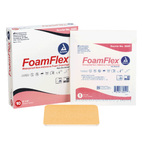 FoamFlex - Waterproof Foam Dressing Non-Bordered